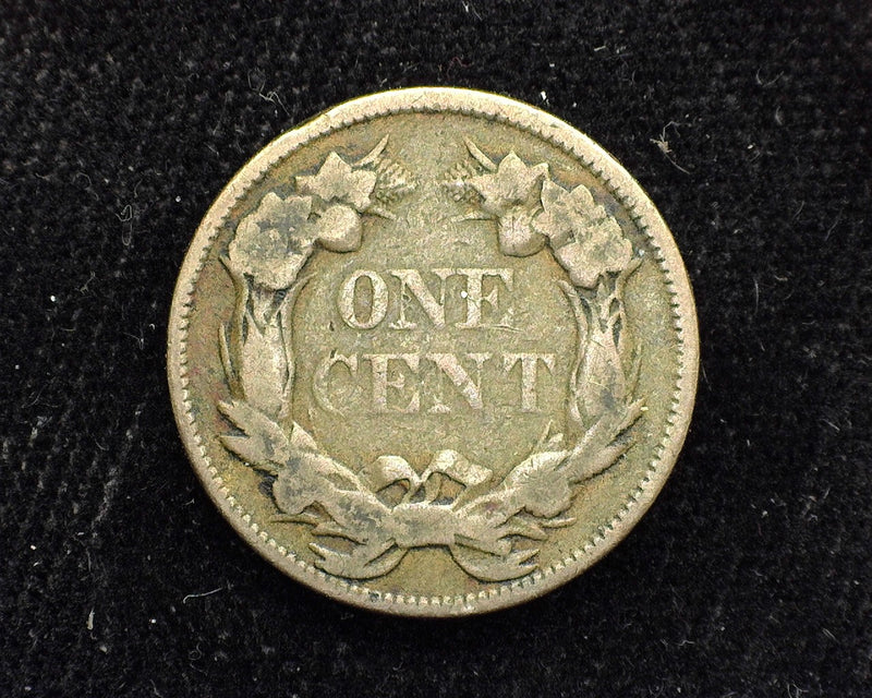 1857 Flying Eagle Penny/Cent F - US Coin