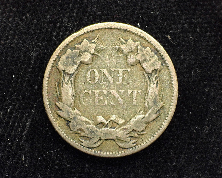 1857 Flying Eagle Penny/Cent F - US Coin