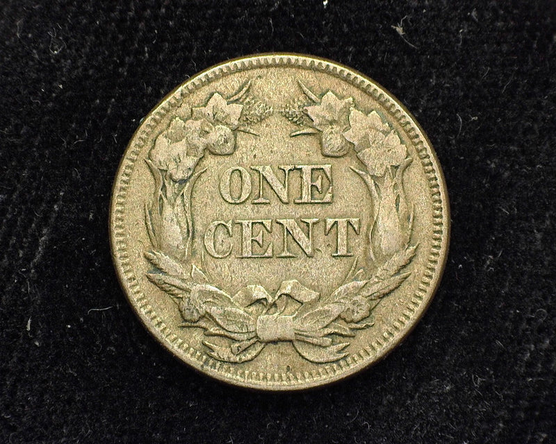1857 Flying Eagle Penny/Cent XF-40 - US Coin