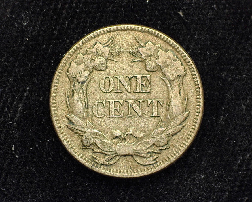 1857 Flying Eagle Penny/Cent XF-40 - US Coin