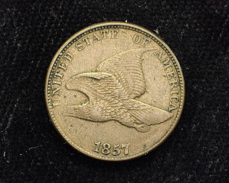 1857 Flying Eagle Penny/Cent XF-40 - US Coin