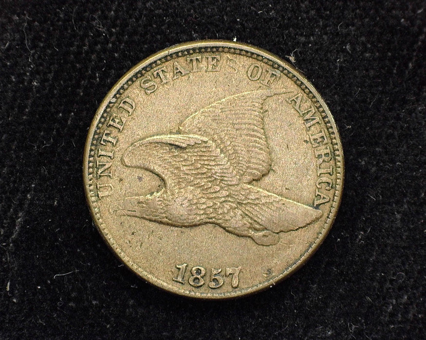 1857 Flying Eagle Penny/Cent XF-40 - US Coin