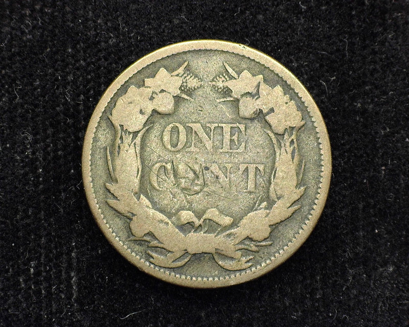 1857 Flying Eagle Penny/Cent G - US Coin