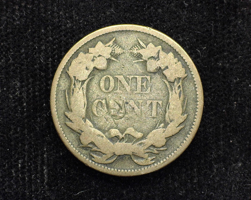 1857 Flying Eagle Penny/Cent G - US Coin