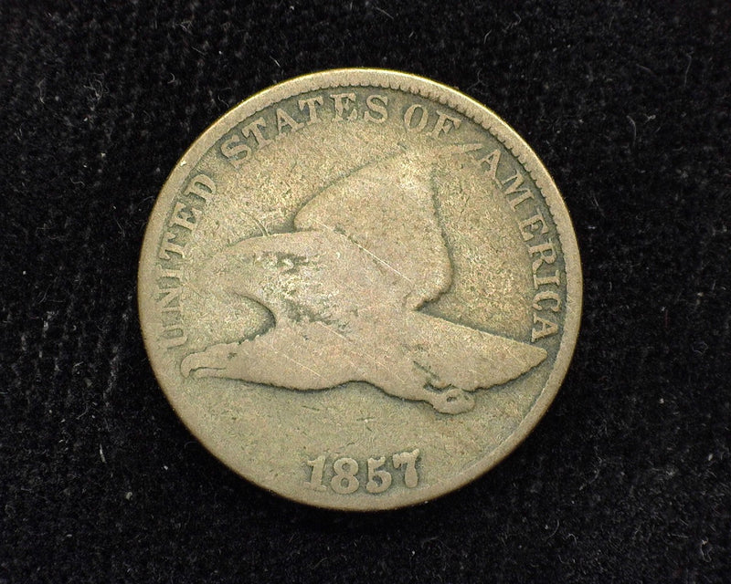 1857 Flying Eagle Penny/Cent G - US Coin