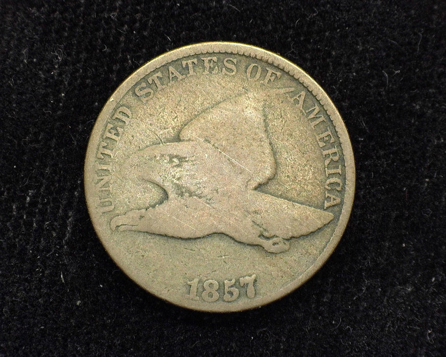 1857 Flying Eagle Penny/Cent G - US Coin
