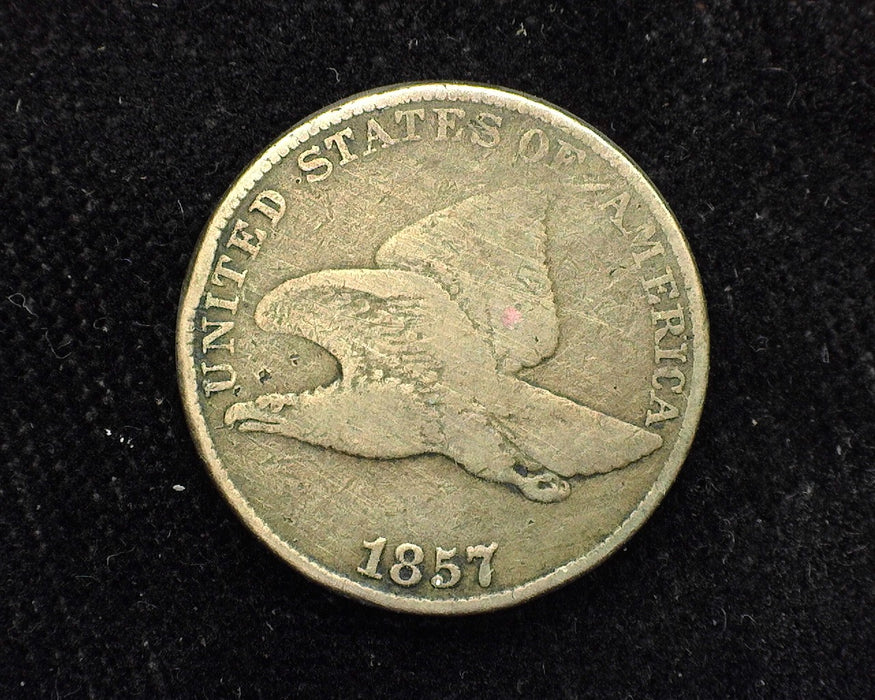1857 Flying Eagle Penny/Cent VG - US Coin