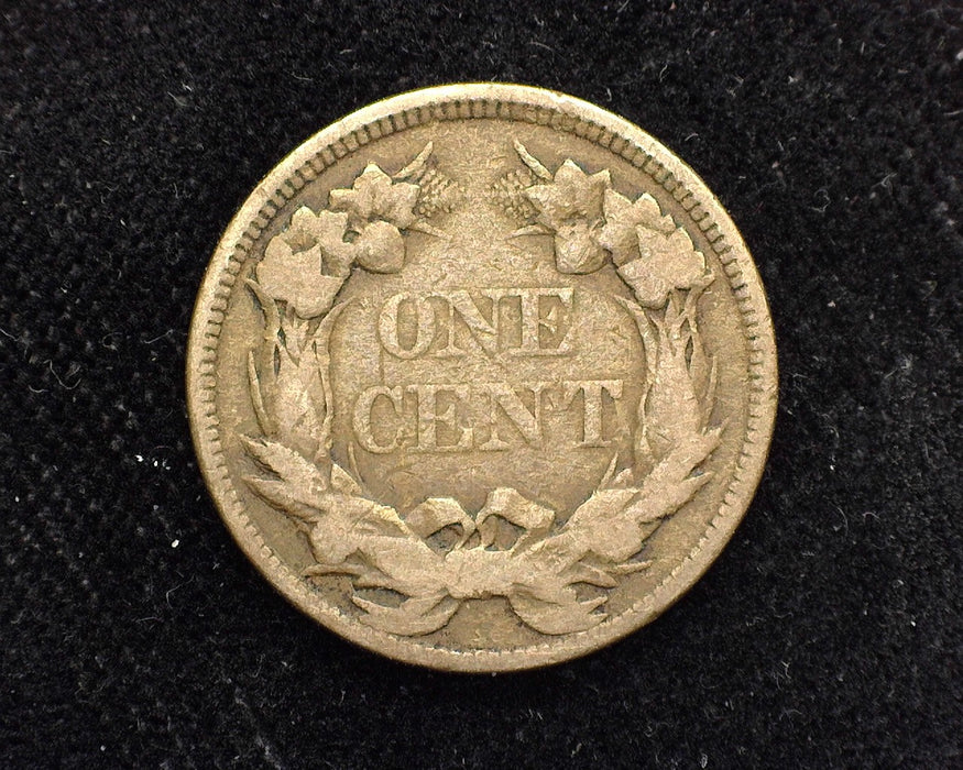 1857 Flying Eagle Penny/Cent VG - US Coin