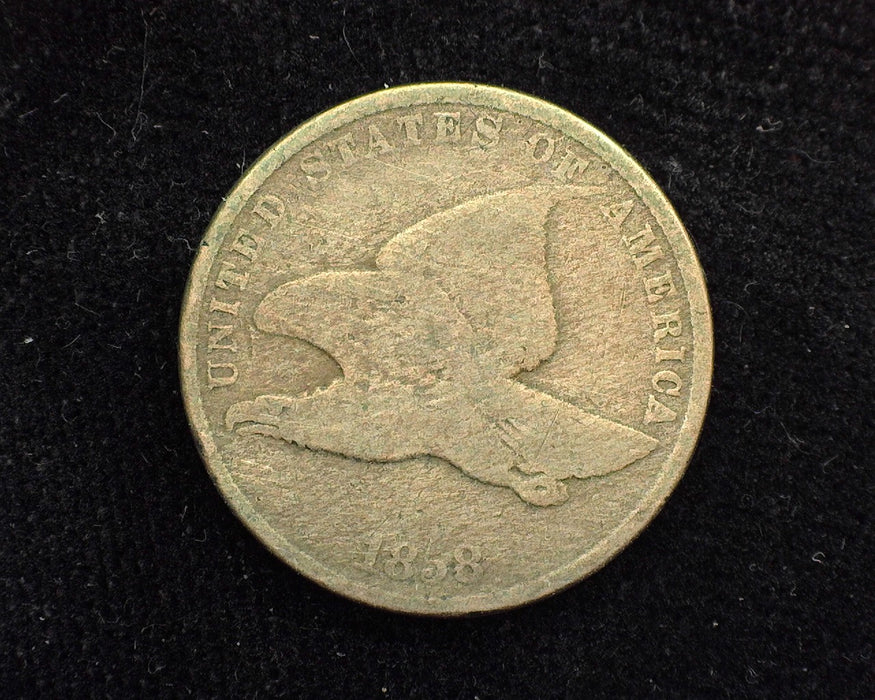 1858 Small letter Flying Eagle Penny/Cent G - US Coin