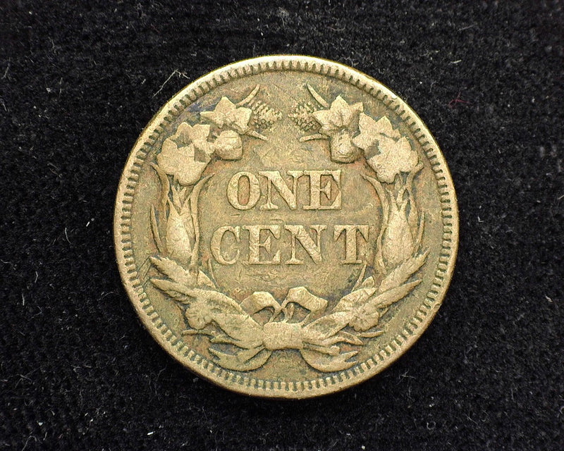 1858 Large letter Flying Eagle Penny/Cent F - US Coin