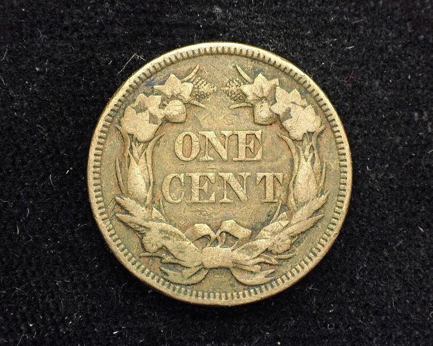 1858 Large letter Flying Eagle Penny/Cent F - US Coin