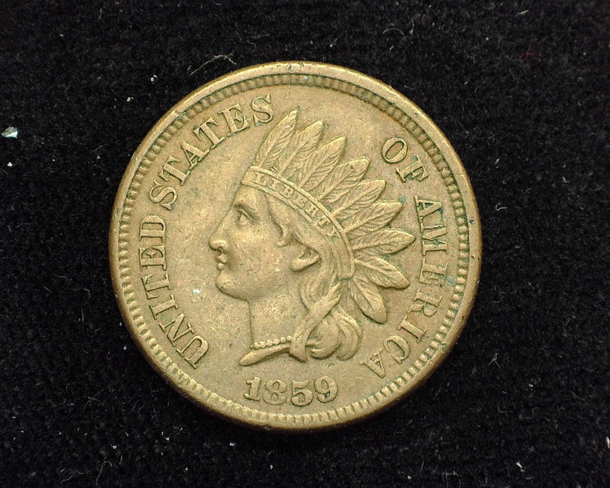 1859 Indian Head Penny/Cent XF - US Coin