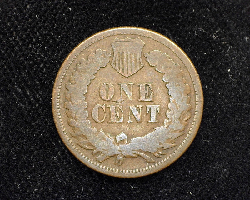1868 Indian Head Penny/Cent G - US Coin