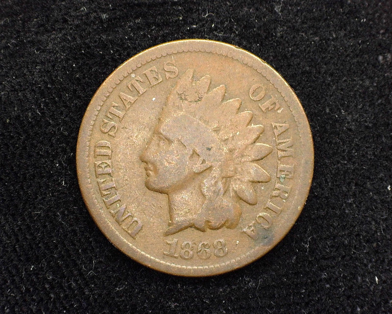 1868 Indian Head Penny/Cent G - US Coin