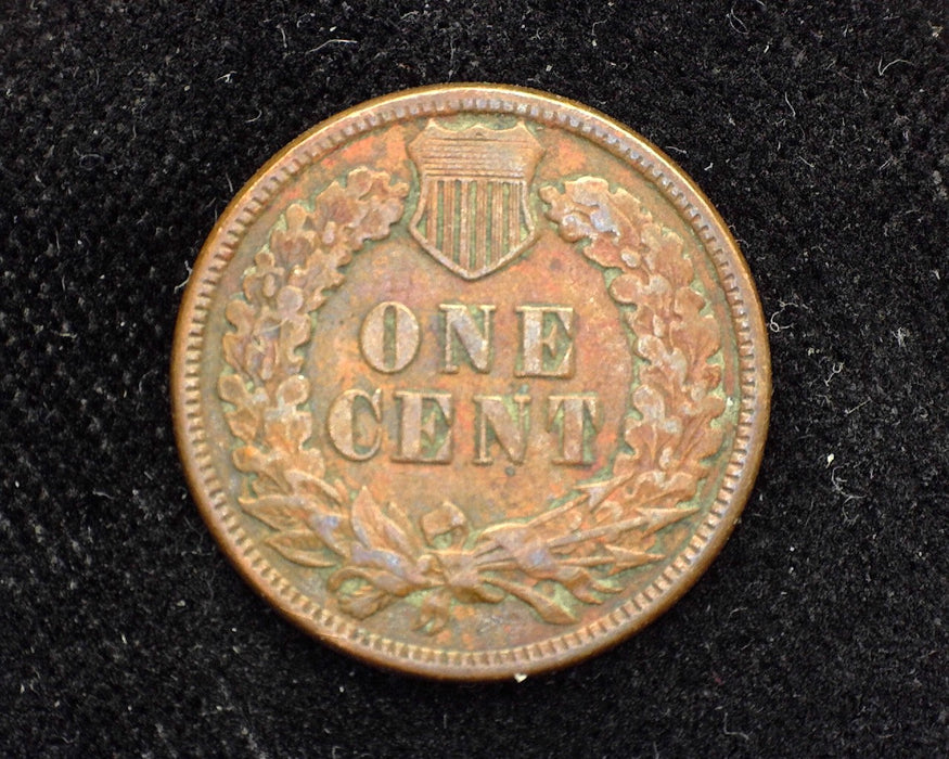 1880 Indian Head Penny/Cent VF Wax - US Coin