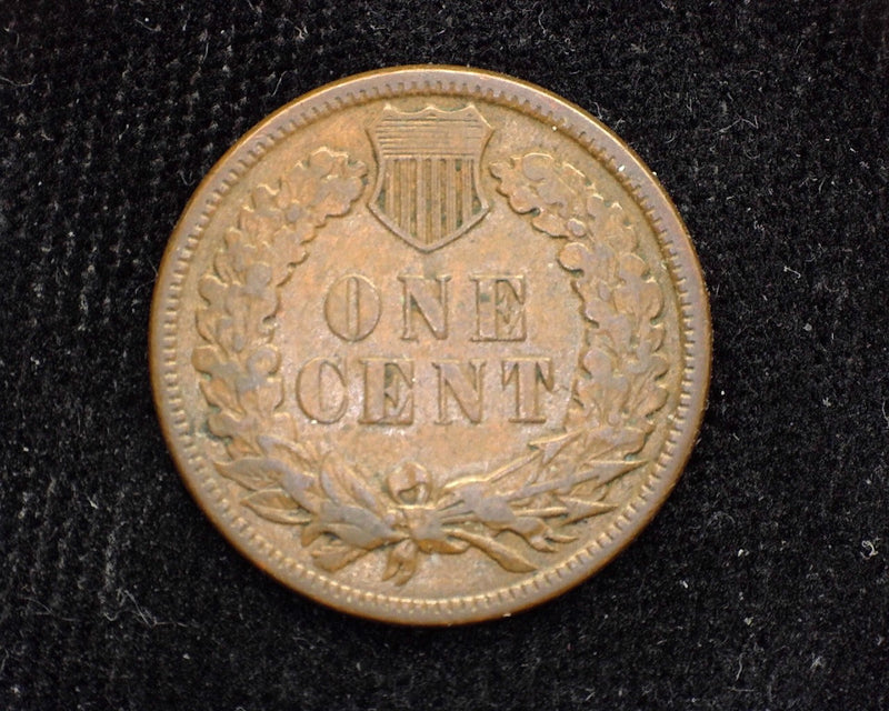 1883 Indian Head Penny/Cent VF - US Coin