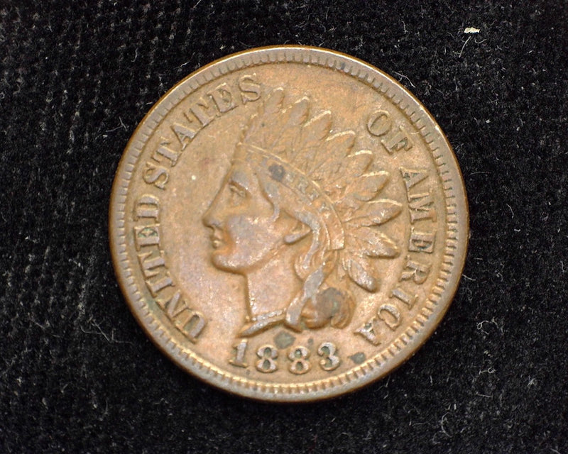 1883 Indian Head Penny/Cent VF - US Coin