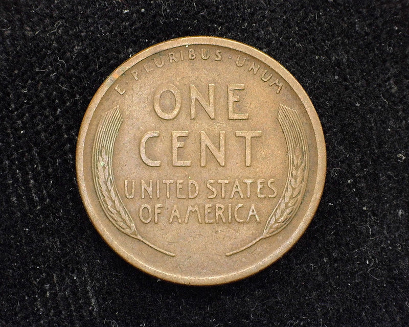 1909 S Lincoln Wheat Penny/Cent VF - US Coin