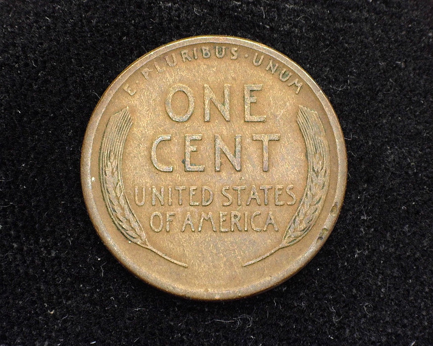 1910 S Lincoln Wheat Penny/Cent F - US Coin