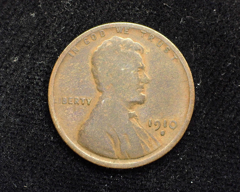 1910 S Lincoln Wheat Penny/Cent G - US Coin