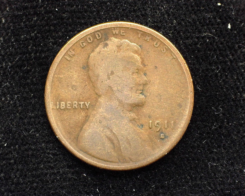 1911 S Lincoln Wheat Penny/Cent G - US Coin
