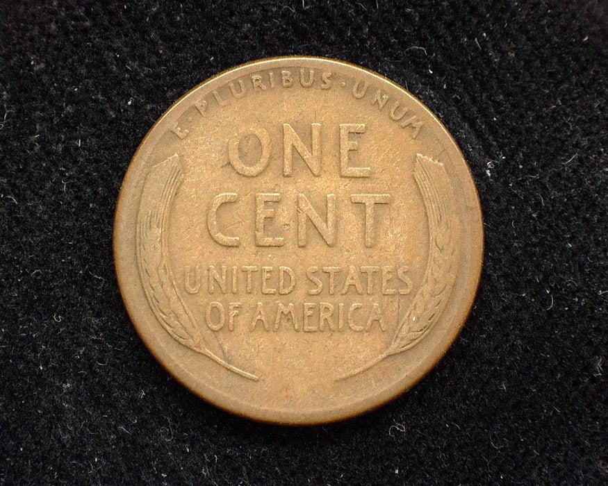 1912 S Lincoln Wheat Penny/Cent VG - US Coin
