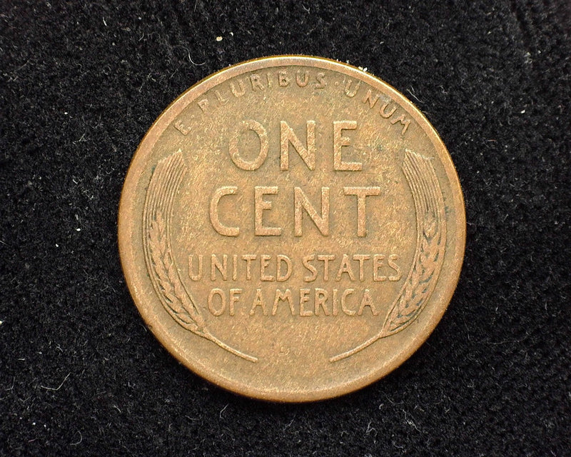 1914 S Lincoln Wheat Penny/Cent F - US Coin