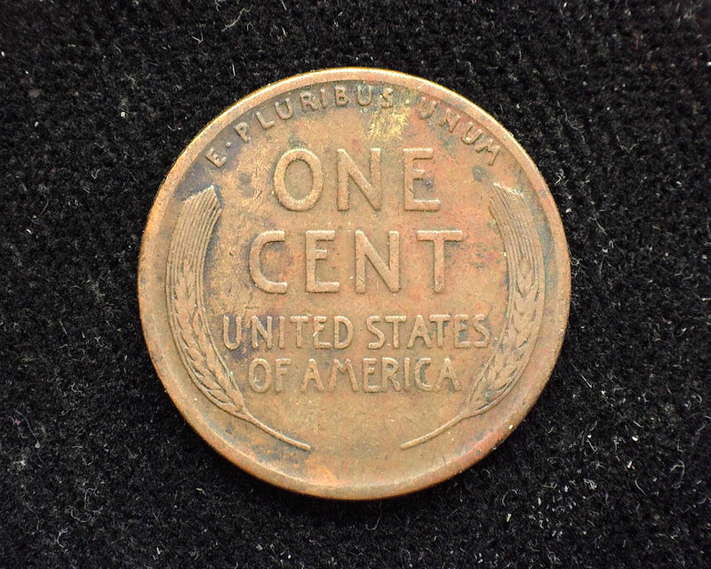 1914 S Lincoln Wheat Penny/Cent F - US Coin