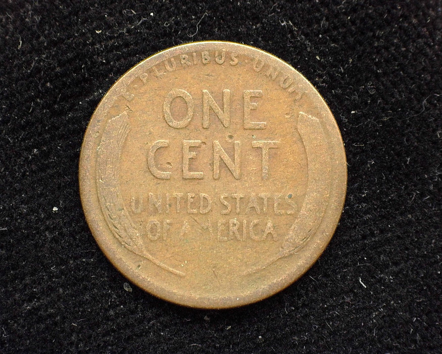 1914 S Lincoln Wheat Penny/Cent VG - US Coin