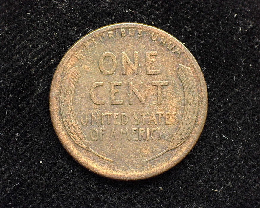 1914 S Lincoln Wheat Penny/Cent F - US Coin