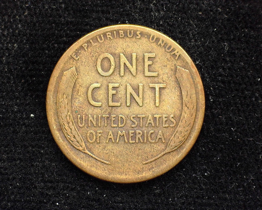 1914 S Lincoln Wheat Penny/Cent VG - US Coin