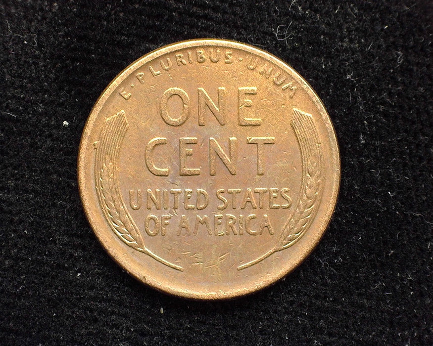 1914 S Lincoln Wheat Penny/Cent F Recolored - US Coin