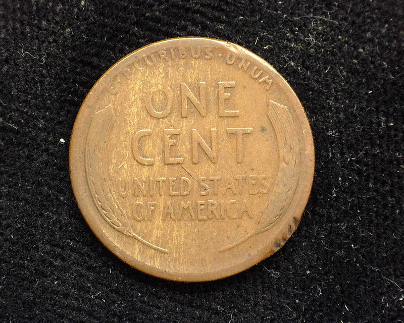 1914 S Lincoln Wheat Penny/Cent VG Rim hit - US Coin