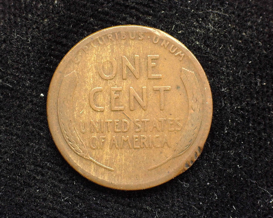 1914 S Lincoln Wheat Penny/Cent VG Rim hit - US Coin