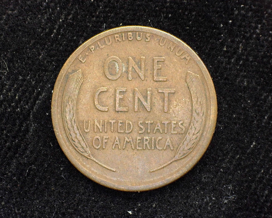 1915 S Lincoln Wheat Penny/Cent F - US Coin