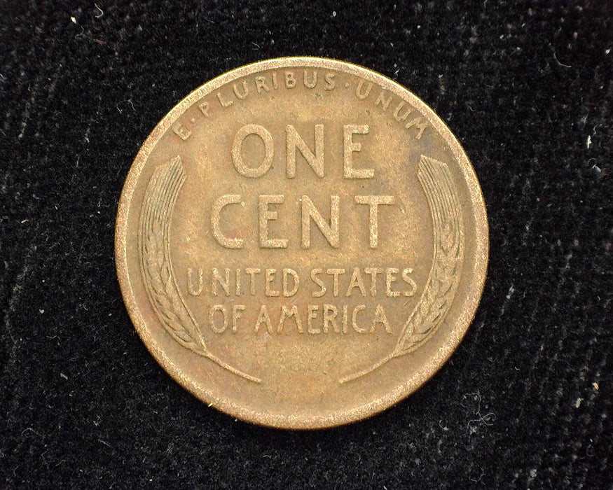 1915 S Lincoln Wheat Penny/Cent F - US Coin