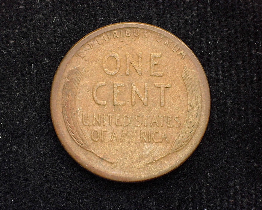 1921 S Lincoln Wheat Penny/Cent VF - US Coin