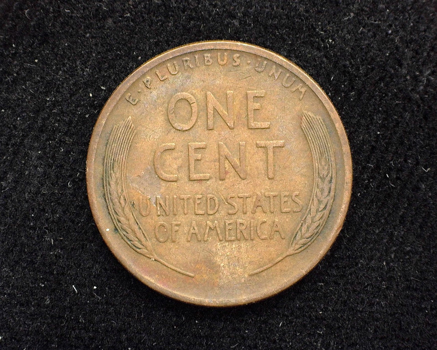 1924 D Lincoln Wheat Penny/Cent F - US Coin