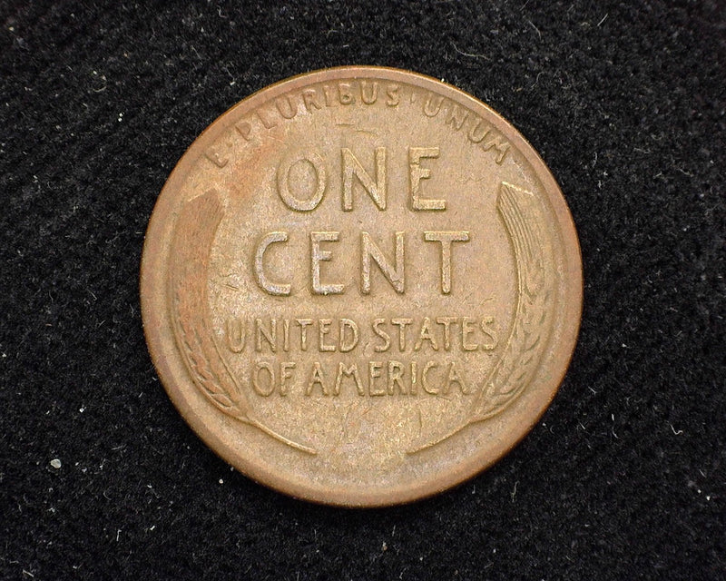 1924 D Lincoln Wheat Penny/Cent F - US Coin