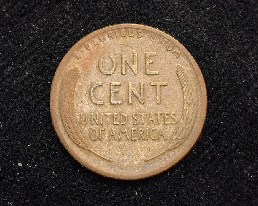 1924 D Lincoln Wheat Penny/Cent F - US Coin