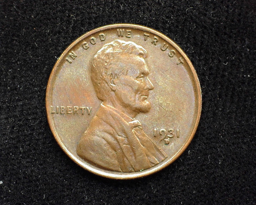 1931 D Lincoln Wheat Penny/Cent XF - US Coin