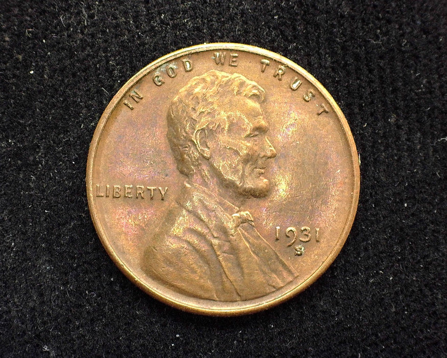 1931 S Lincoln Wheat Penny/Cent XF - US Coin