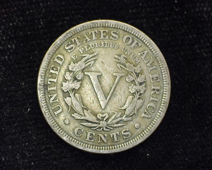 1895 Liberty Head Nickel F - US Coin