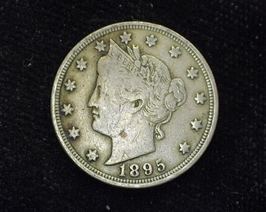 1895 Liberty Head Nickel F - US Coin