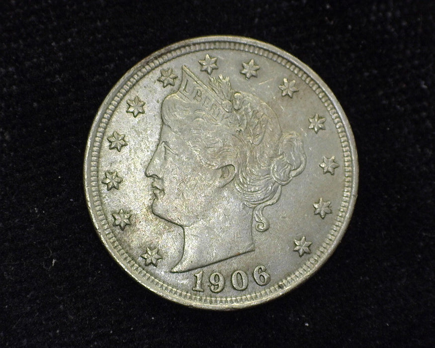 1906 Liberty Head Nickel AU - US Coin