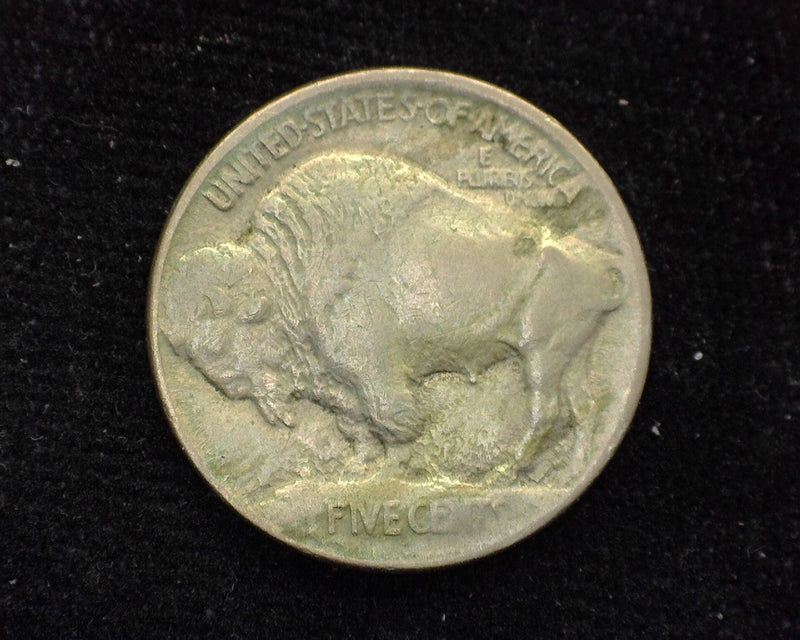 1913 Type 1 Buffalo Nickel F - US Coin