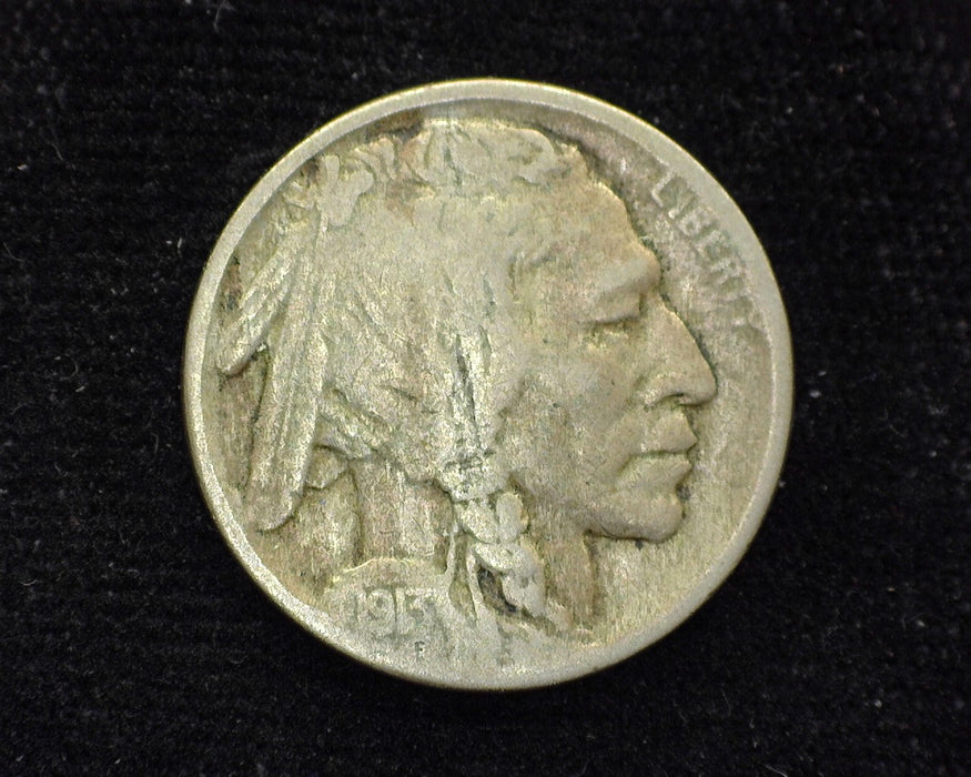 1913 D Type 2 Buffalo Nickel G/VG - US Coin