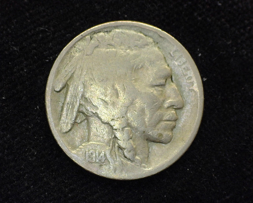 1914 S Buffalo Nickel F - US Coin