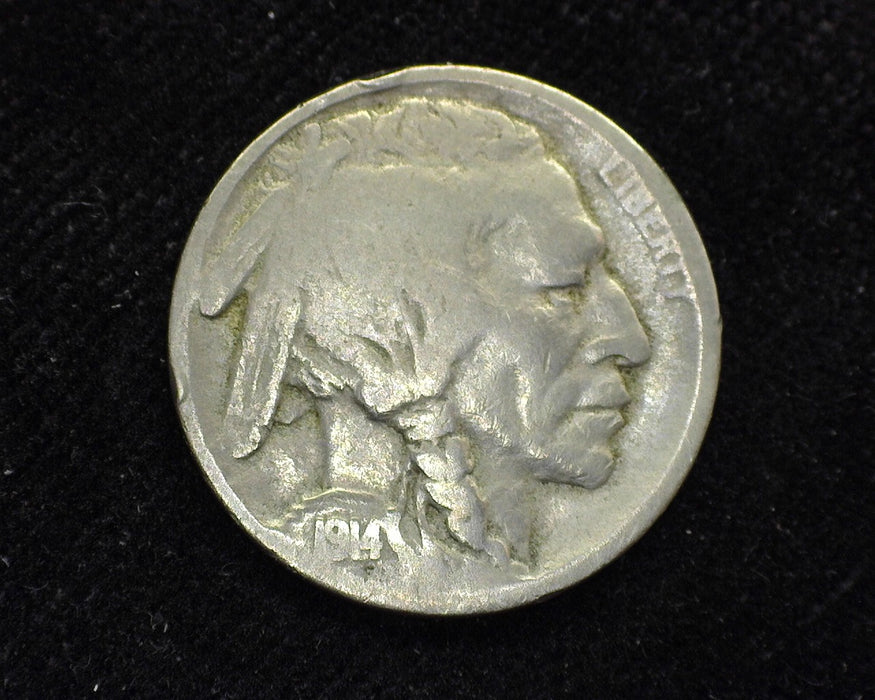 1914 S Buffalo Nickel G - US Coin