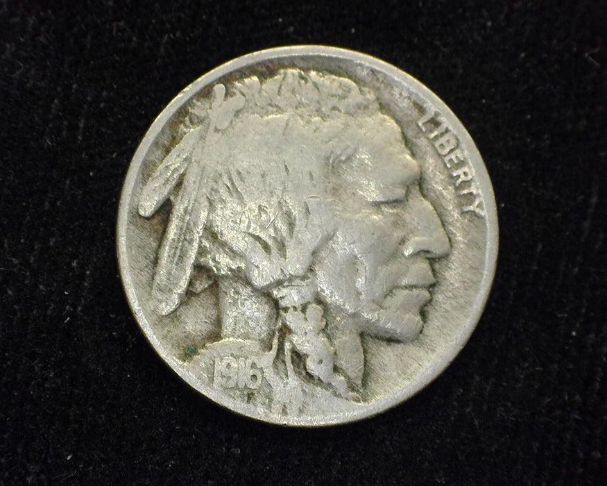 1916 Buffalo Nickel F - US Coin